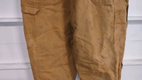 Carhartt WIP Bib Overalls w/ Double Knees-Heavy Duty (Size 42x 30) - 21