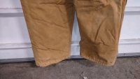 Carhartt WIP Bib Overalls w/ Double Knees-Heavy Duty (Size 42x 30) - 22