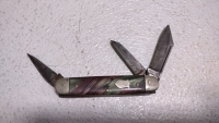 A Vintage 2-Blade Pocket Knife- Unknown Name & A Vintage Case Cattle- Imperial Pocket Knife - 2