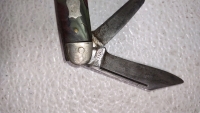 A Vintage 2-Blade Pocket Knife- Unknown Name & A Vintage Case Cattle- Imperial Pocket Knife - 3