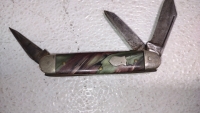 A Vintage 2-Blade Pocket Knife- Unknown Name & A Vintage Case Cattle- Imperial Pocket Knife - 4