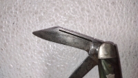A Vintage 2-Blade Pocket Knife- Unknown Name & A Vintage Case Cattle- Imperial Pocket Knife - 7