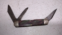 A Vintage 2-Blade Pocket Knife- Unknown Name & A Vintage Case Cattle- Imperial Pocket Knife - 8