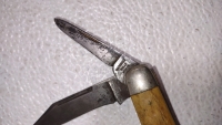 A Vintage 2-Blade Pocket Knife- Unknown Name & A Vintage Case Cattle- Imperial Pocket Knife - 13