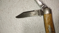 A Vintage 2-Blade Pocket Knife- Unknown Name & A Vintage Case Cattle- Imperial Pocket Knife - 14
