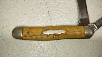 A Vintage 2-Blade Pocket Knife- Unknown Name & A Vintage Case Cattle- Imperial Pocket Knife - 15