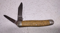 A Vintage 2-Blade Pocket Knife- Unknown Name & A Vintage Case Cattle- Imperial Pocket Knife - 17