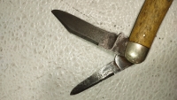 A Vintage 2-Blade Pocket Knife- Unknown Name & A Vintage Case Cattle- Imperial Pocket Knife - 18