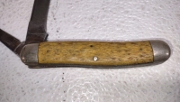 A Vintage 2-Blade Pocket Knife- Unknown Name & A Vintage Case Cattle- Imperial Pocket Knife - 19