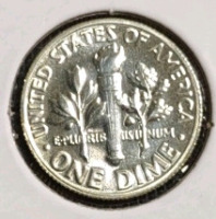1955 PR68 Gem Proof Silver Roosevelt Dime - 2