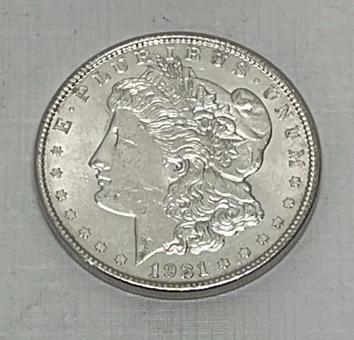 1921 Morgan Silver Dollar