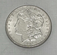 1921 Morgan Silver Dollar