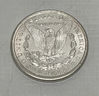 1921 Morgan Silver Dollar - 2