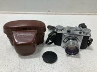 Voigtlander Prominent Camera with Nokton 1:1.5 /50 Lens W/CASE