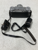 Voigtlander Prominent Camera with Nokton 1:1.5 /50 Lens W/CASE - 3