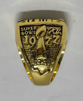 1977 World Champion Dallas Cowboys (Staubach) Super Bowl Ring Size 11 - 4