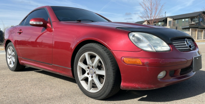 2001 MERCEDES SLK320 - 93K MILES!
