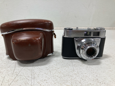 Vintage Kodak Retinette IA Reomar 1:2.8/45mm Camera w/Case
