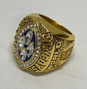 1988 World Champion Dallas Cowboys (Michael Irvin) Super Bowl Ring Size 11