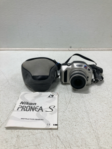 Nikon Pronea S Camera w/ Case & Manual
