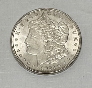 1921 Morgan Silver Dollar