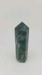 416 CTS. 3&frac12; Natural Green Emerald Hexagonal Tower