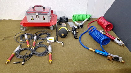(1) Lite-Check Certifier 1200, Model #400
