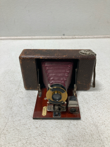 Vintage Ansco No. 4 Folding Camera