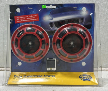 (1) Hella Twin Supertone Horn Kit - New in Box