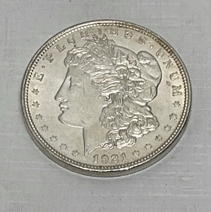 1921 Morgan Silver Dollar
