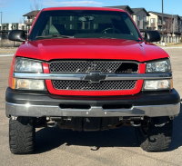 2004 CHEVY SILVERADO 1500 - 4X4 - OFF ROAD TIRES! - 2