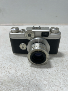Argus C44 Viewfinder Camera With Cintagon F2.8 50Mm Analog Camera C Forty Four