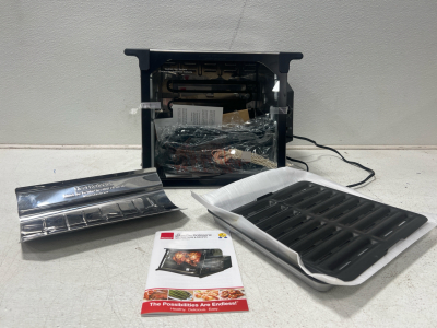 (1) Ronco Showtime Rotisserie- Great Condition