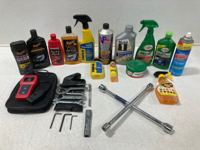Car Maintenance Tools, Oils & Cleaning Supplies