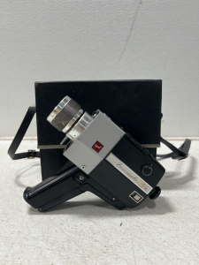 Vintage GAF ANSCOMATIC ST/90 SUPER 8MM MOVIE CAMERA
