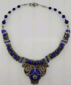 Large Lapis Lazuli Necklace