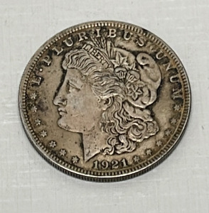 1921 Morgan Silver Dollar