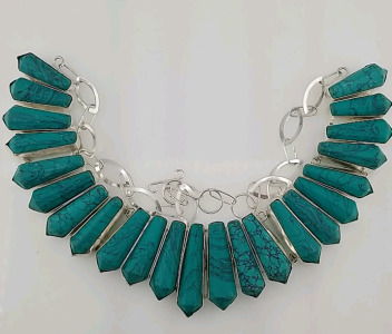 Large Turquoise Necklace