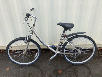 26&rdquo; Silver Landrider Bike