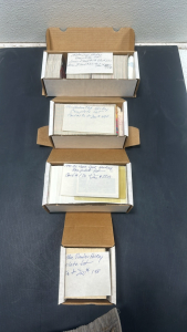 (4) Complete Various Vintage Hockey Sports Card Sets Including: 1992 O-Pee-Chee Premier Hockey, 1990-91 Upper Deck Premier Edition Hockey, 1991 Stadium Club Hockey, 1993-94 Leaf Hockey Series 1/Series 2 (1,538 Cards)