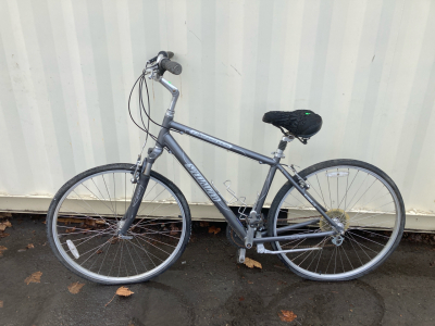 Grey Crossroads Specialized Bike