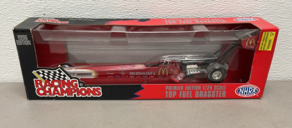1996 NHRA Racing Champions Premier Edition 1/24 Scale Top Fuel Dragster Adult Collectable