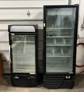 (1) Minus Forty Refrigerator Model:13-USGF-X1-AVL 27 1/2&rdquo;x26 1/2&rdquo;x5&rsquo; (1) Imbera Refrigerator Model: VFS24 30&rdquo;x30&rdquo;x78&rdquo;
