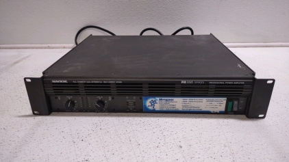 Mackie. FR Fast Recovery Series M&bull;1400i Pro Power Amplifier
