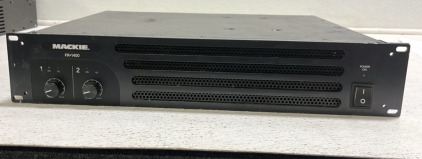 Mackie Fr&bull;1400 Amplifier