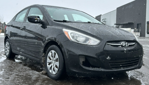 2017 HYUNDAI ACCENT SE - 109K MILES!