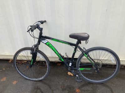 26&rdquo; Black + Green Schwinn Sidewinder Bike