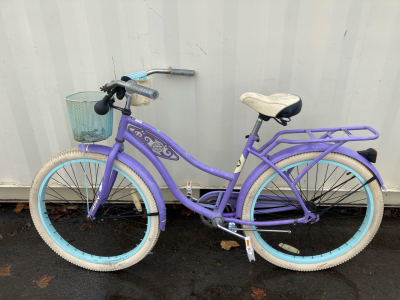 26&rdquo; Purple Huffy Baypointe Bike