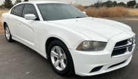 2013 DODGE CHARGER - TINTED WINDOWS