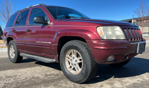 2000 JEEP GRAND CHEROKEE - 4X4!